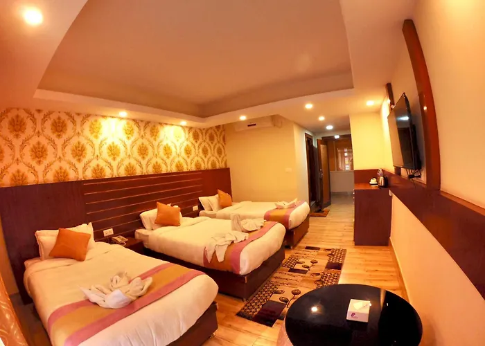Hotel Simal Katmandou